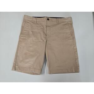 Daniel Hechter Paris Chino Shorts Khaki Mens 34 Casual